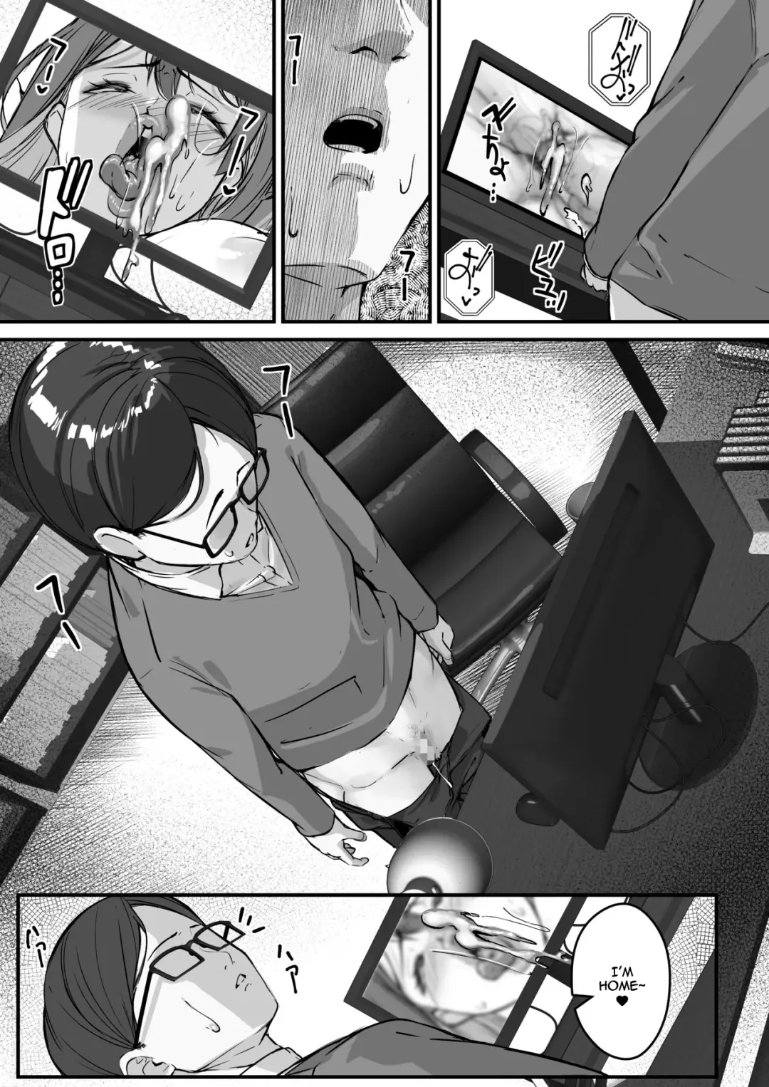 [Kutibue] Itome no Tsuma ga Netorareta no wa Subete Boku ga Genin da... | It's All My Fault That My Wife Cheated Me... Fhentai - Page 47