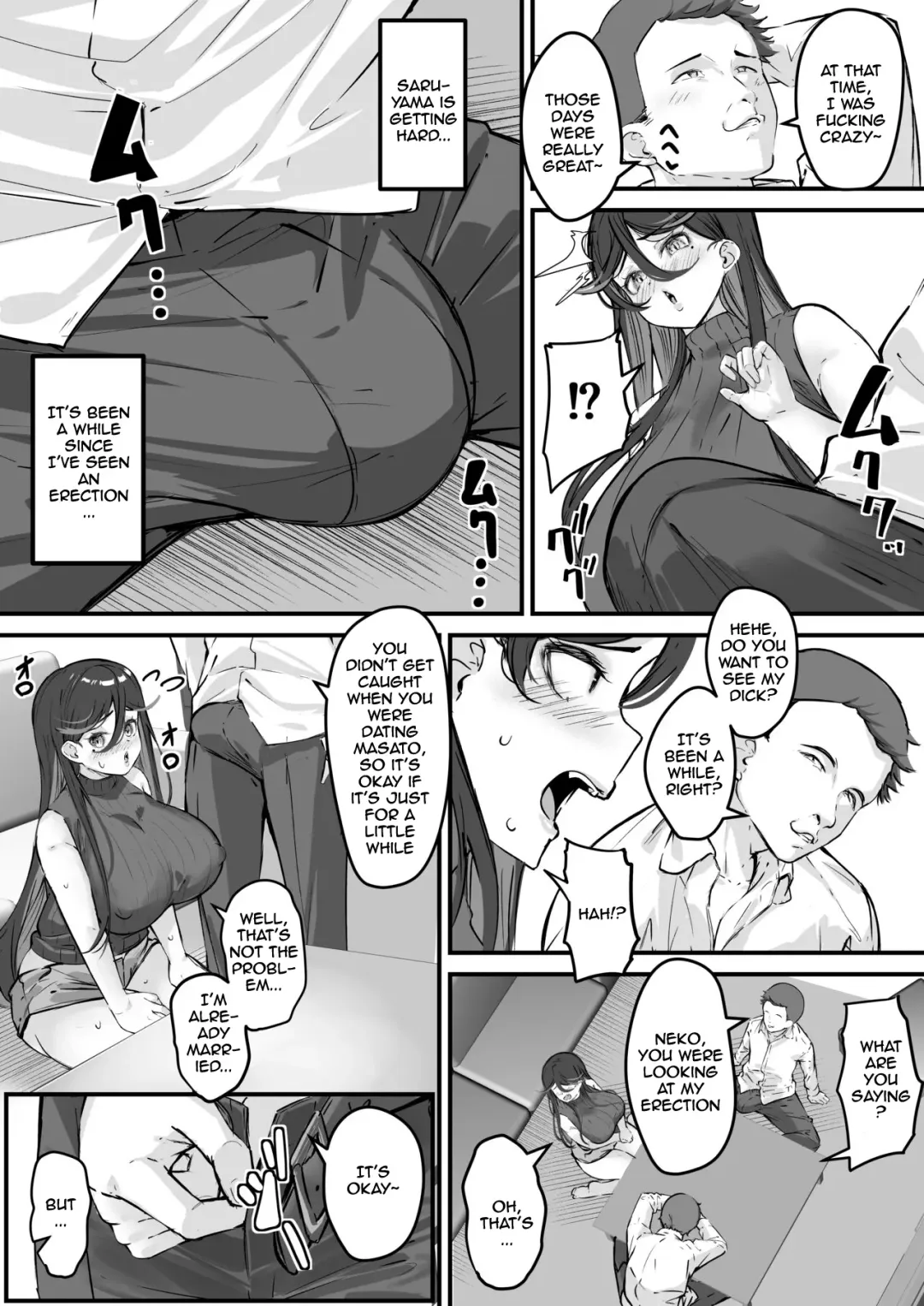 [Kutibue] Netorare Tsuma Masato-kun Gomen ne... Watashi... Kare no SeFri ni Modorimasu | Cuckold Wife I'm Sorry Honey, I'm Going Back to My Sex Friend Fhentai - Page 10