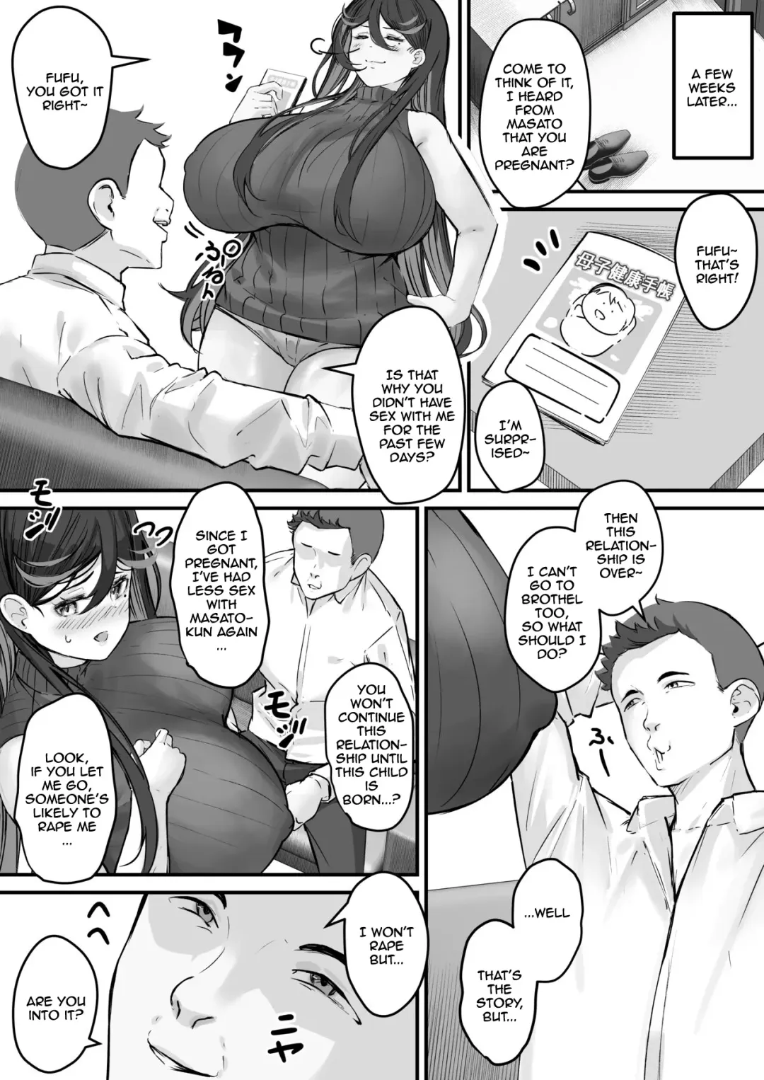 [Kutibue] Netorare Tsuma Masato-kun Gomen ne... Watashi... Kare no SeFri ni Modorimasu | Cuckold Wife I'm Sorry Honey, I'm Going Back to My Sex Friend Fhentai - Page 37