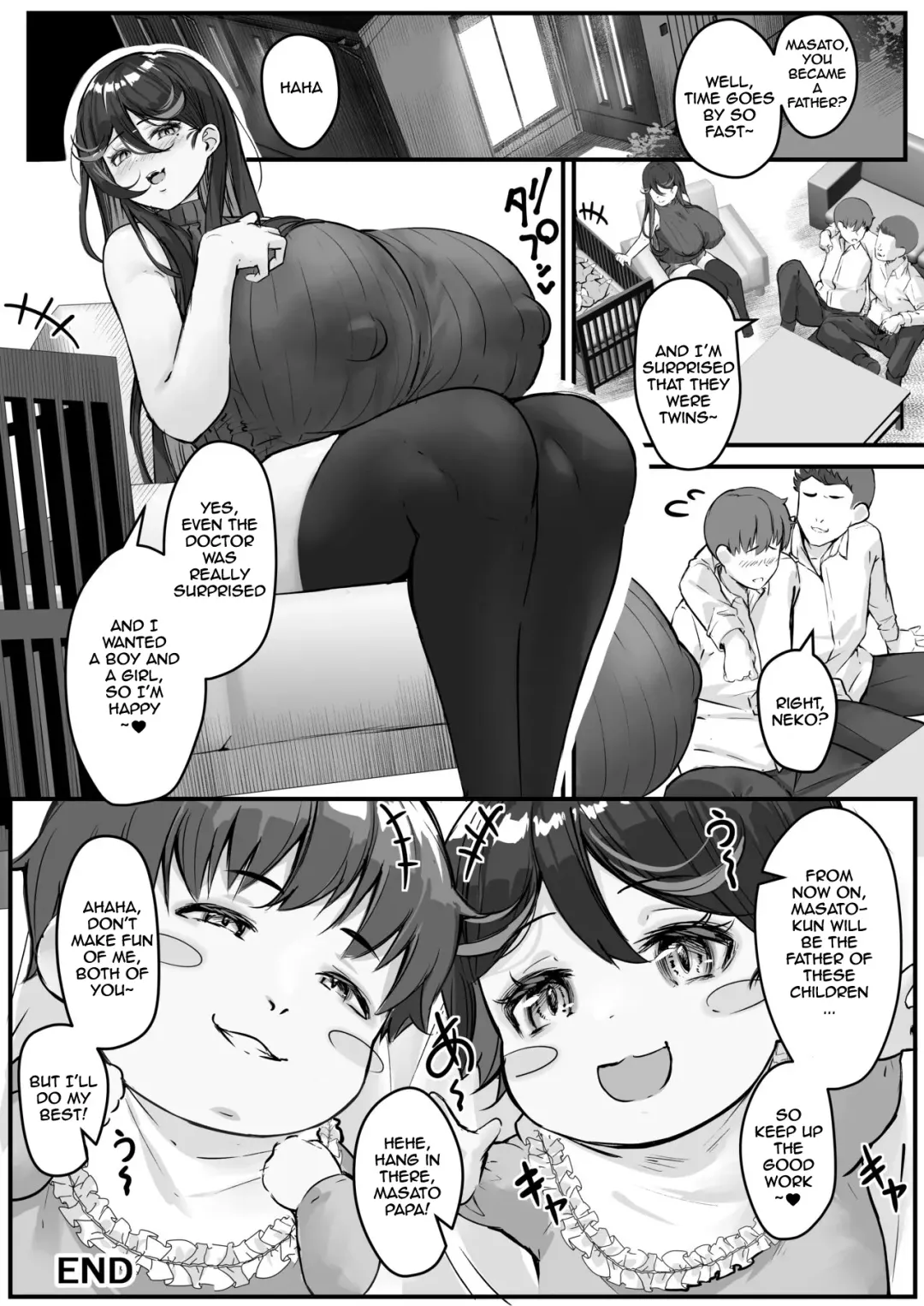 [Kutibue] Netorare Tsuma Masato-kun Gomen ne... Watashi... Kare no SeFri ni Modorimasu | Cuckold Wife I'm Sorry Honey, I'm Going Back to My Sex Friend Fhentai - Page 49