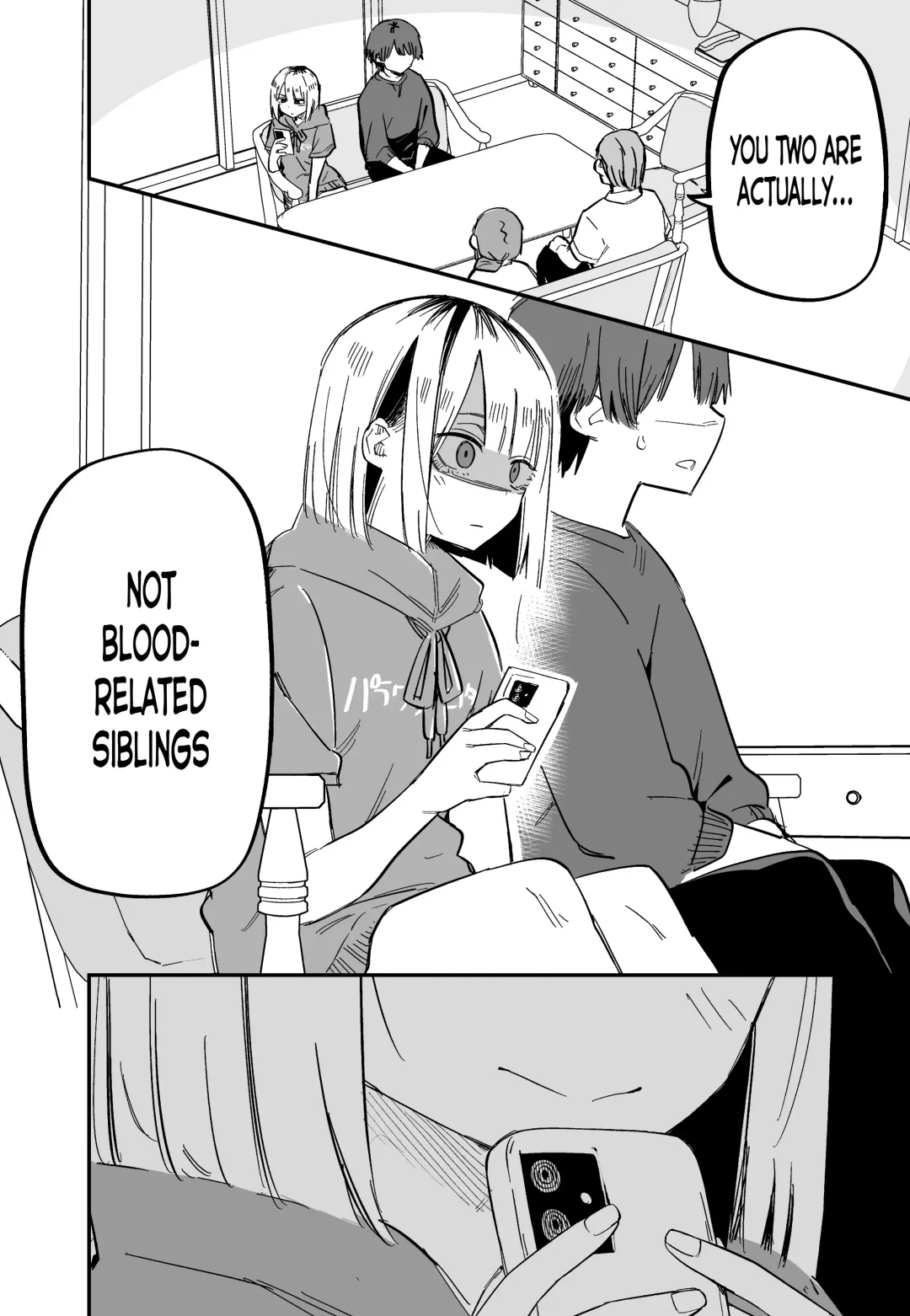 [Kuga Tsuniya] Ore no Koto ga Daikirai na Imouto ga Kowai | My Sister Who Cannot Stand Me Is Scary Fhentai - Page 15