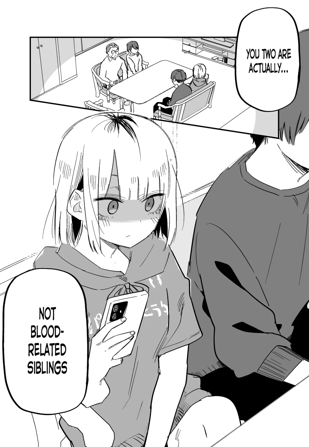 [Kuga Tsuniya] Ore no Koto ga Daikirai na Imouto ga Kowai | My Sister Who Cannot Stand Me Is Scary Fhentai - Page 21
