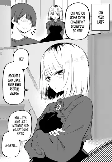 [Kuga Tsuniya] Ore no Koto ga Daikirai na Imouto ga Kowai | My Sister Who Cannot Stand Me Is Scary Fhentai - Page 16