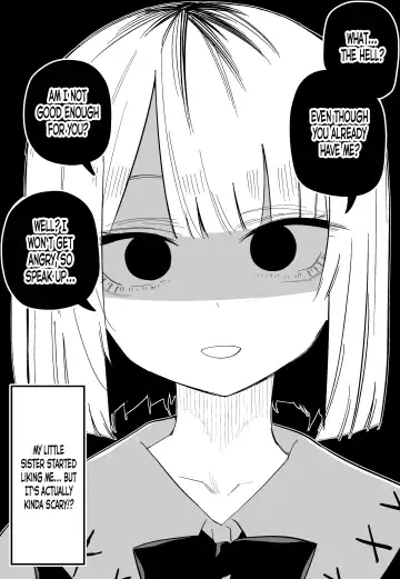 [Kuga Tsuniya] Ore no Koto ga Daikirai na Imouto ga Kowai | My Sister Who Cannot Stand Me Is Scary Fhentai - Page 23