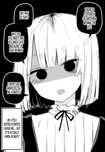 [Kuga Tsuniya] Ore no Koto ga Daikirai na Imouto ga Kowai | My Sister Who Cannot Stand Me Is Scary Fhentai - Page 4