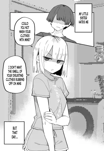 [Kuga Tsuniya] Ore no Koto ga Daikirai na Imouto ga Kowai | My Sister Who Cannot Stand Me Is Scary Fhentai - Page 7