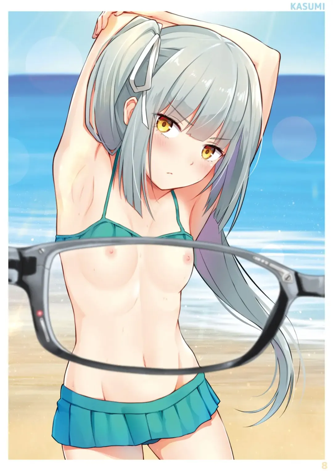 [Kanden Sky] Kanmusu no (Kyoubu) Soukou ga Sukeru Megane vol. 4 Fhentai - Page 8