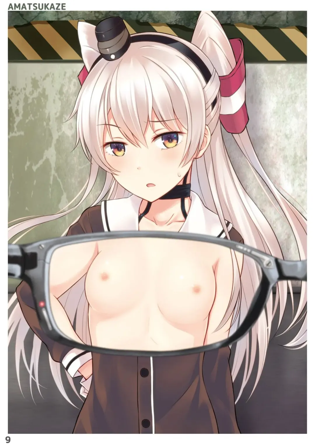 [Kanden Sky] Kanmusu no (Kyoubu) Soukou ga Sukeru Megane vol. 4 Fhentai - Page 9