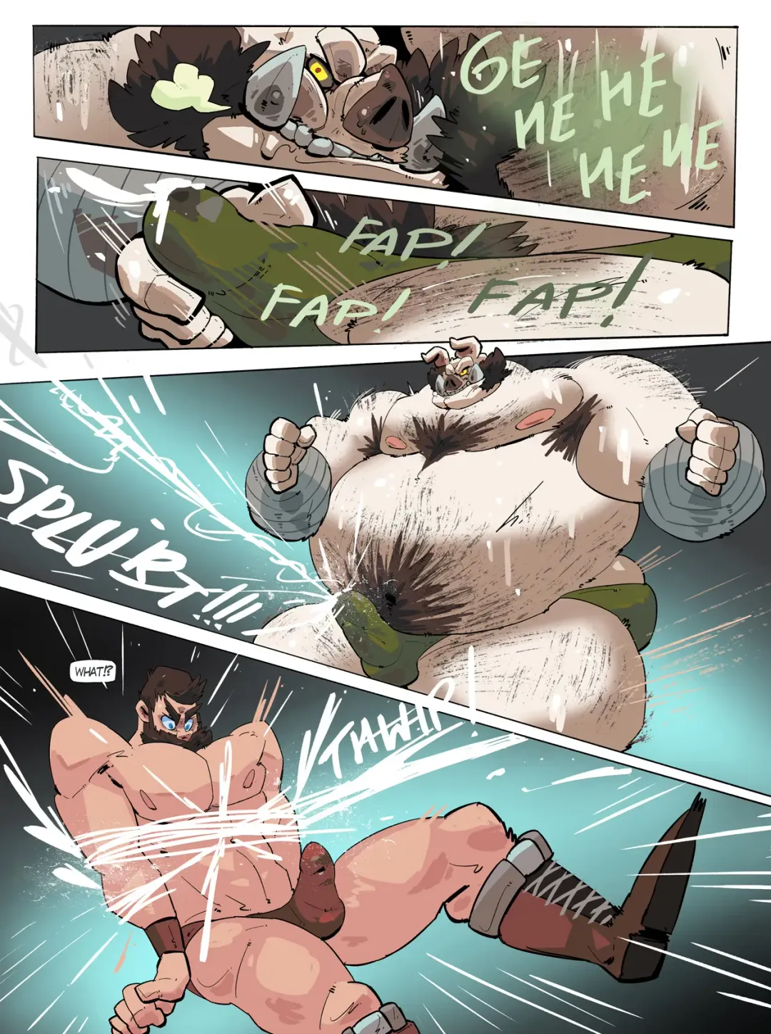 [Balmos] The Boar VS The Boy Fhentai - Page 26