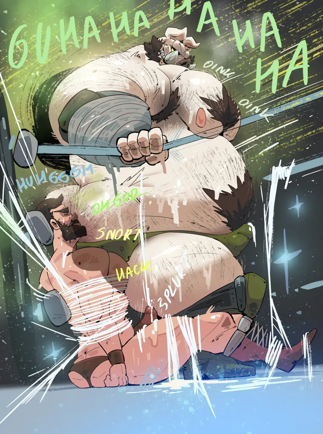 [Balmos] The Boar VS The Boy Fhentai - Page 30