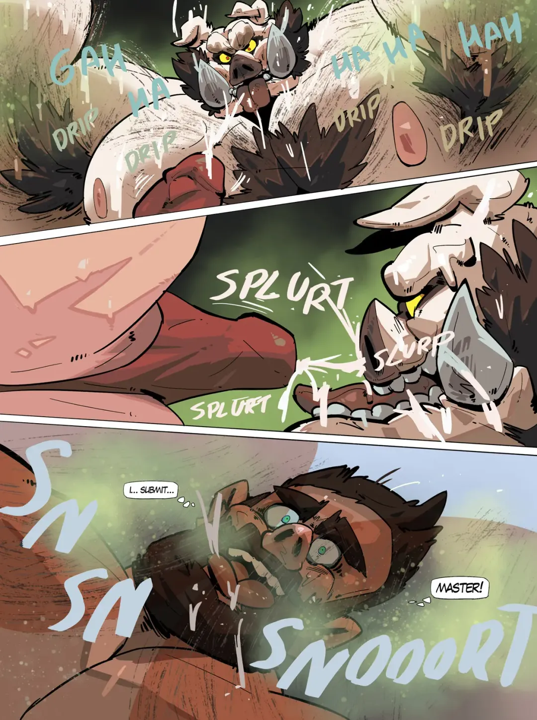 [Balmos] The Boar VS The Boy Fhentai - Page 37