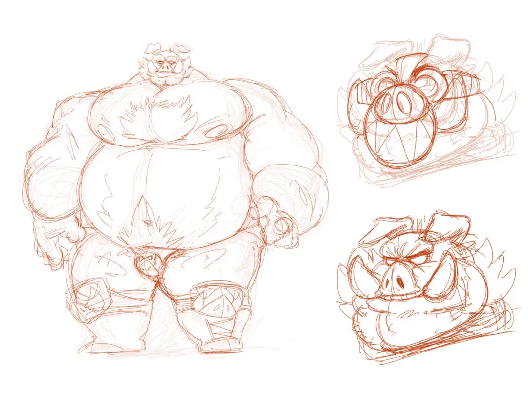 [Balmos] The Boar VS The Boy Fhentai - Page 42