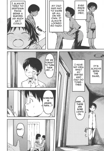 [Yu] Imouto to Papa to Boku no Fukuzatsu na Katei Jijou | Our Family's Complicated Relationship Fhentai - Page 3