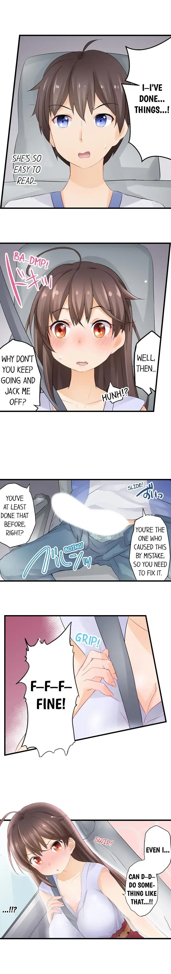 [Pirason] An Erotic Car Trip Fhentai.net - Page 15