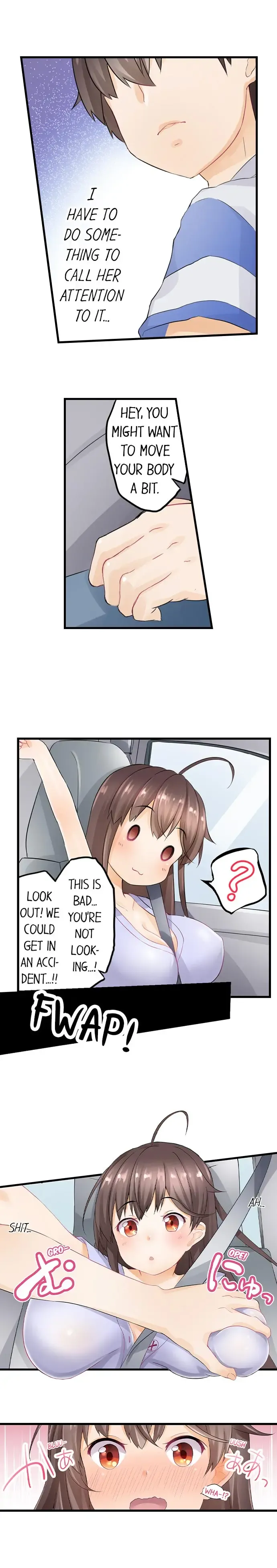 [Pirason] An Erotic Car Trip Fhentai.net - Page 6