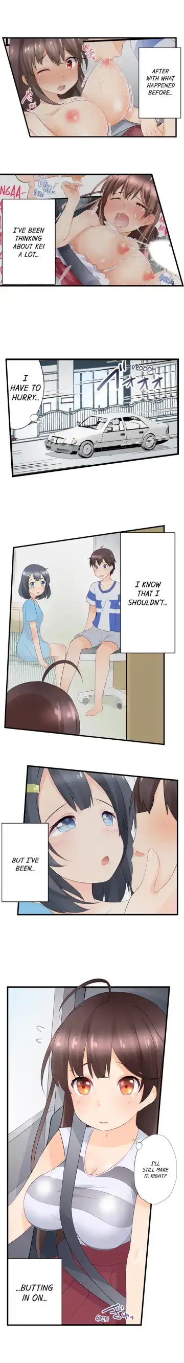 [Pirason] An Erotic Car Trip Fhentai - Page 34