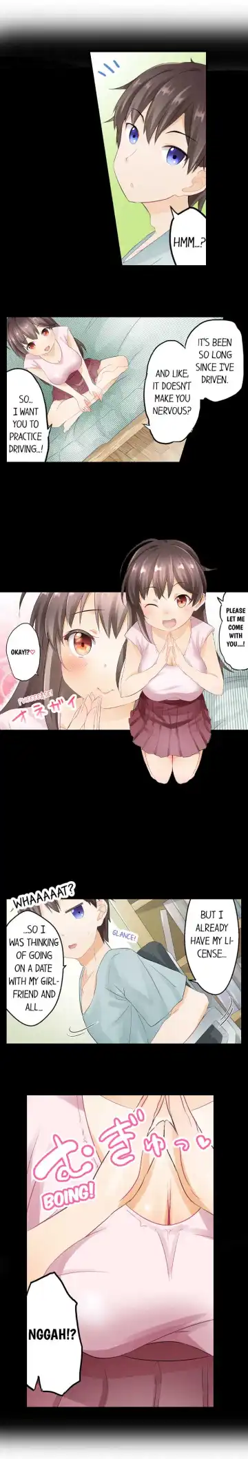 [Pirason] An Erotic Car Trip Fhentai - Page 4