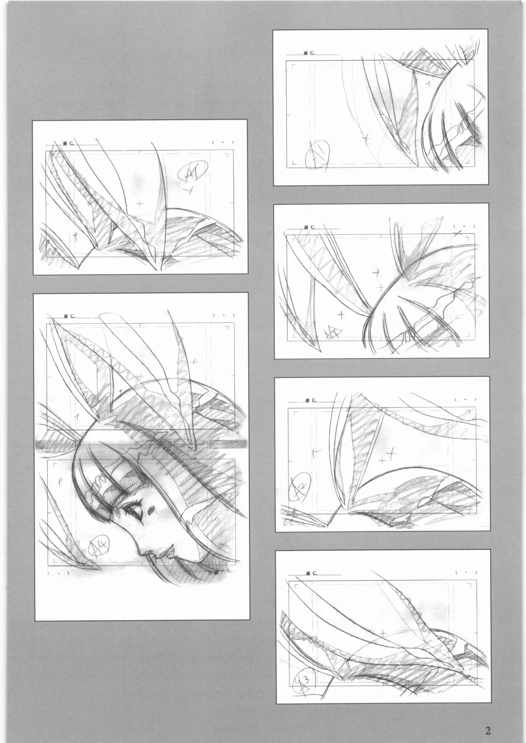 [Urushihara Satoshi] Queen's Blade Gyokuza o Tsugumono Ending Gengashuu Fhentai - Page 3