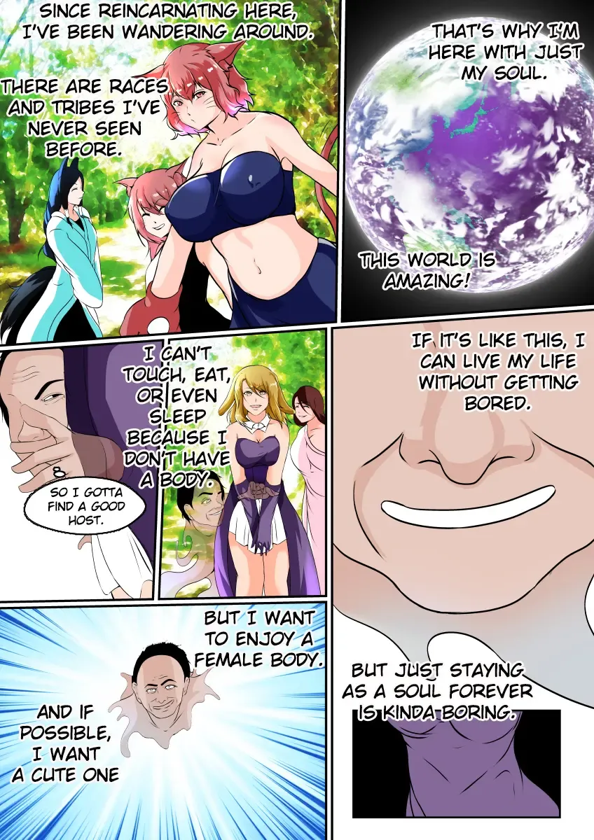Hyouryuusha ~Tamashii no Mama Isekai Tensei shita Otoko wa, Nyotai ni Hyoui suru~ | Possessed ~A Man's Soul goes to Another World and Possesses a Woman~ Fhentai - Page 7