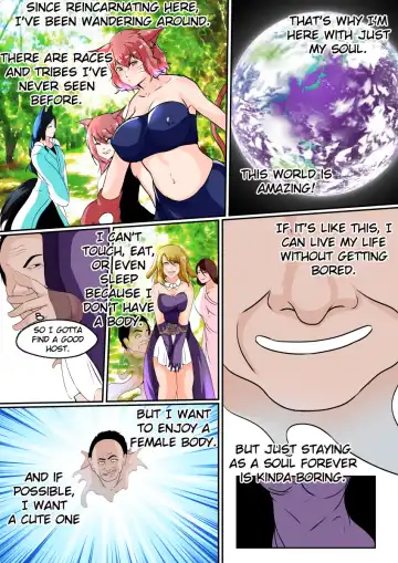 Hyouryuusha ~Tamashii no Mama Isekai Tensei shita Otoko wa, Nyotai ni Hyoui suru~ | Possessed ~A Man's Soul goes to Another World and Possesses a Woman~ Fhentai - Page 7