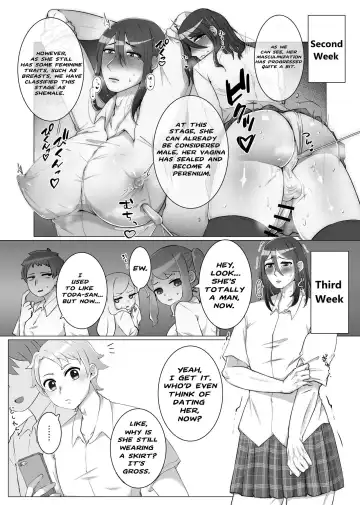 FtM Skeb Comic 1 & 2 Fhentai.net - Page 2