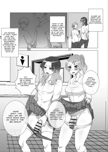 FtM Skeb Comic 1 & 2 Fhentai.net - Page 4