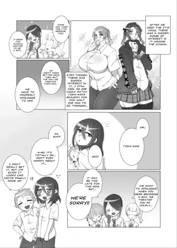 FtM Skeb Comic 1 & 2 Fhentai.net - Page 7