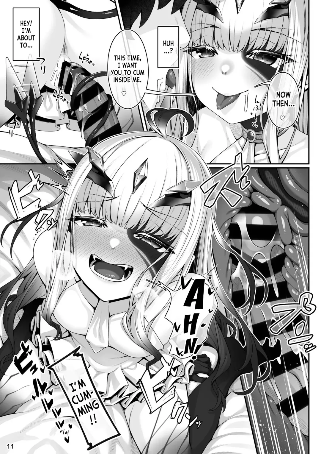 [Watosu Mama] Melusine to Motto Motto Iroiro Ecchi Hon Fhentai.net - Page 10