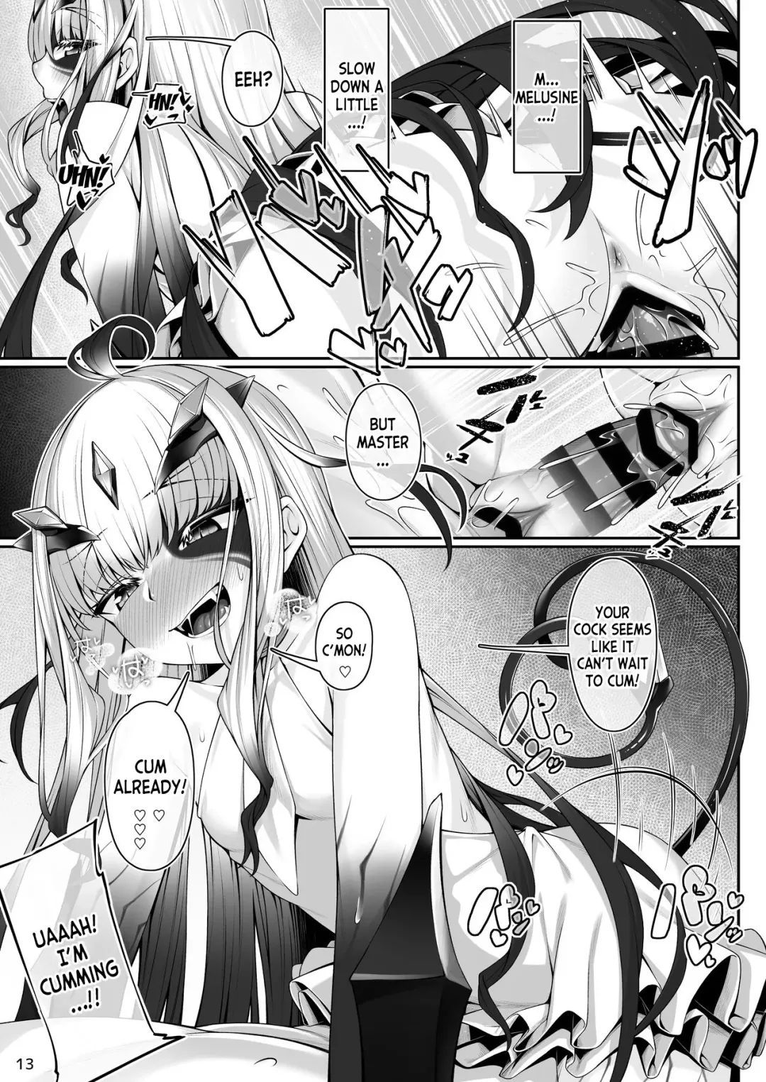 [Watosu Mama] Melusine to Motto Motto Iroiro Ecchi Hon Fhentai.net - Page 12