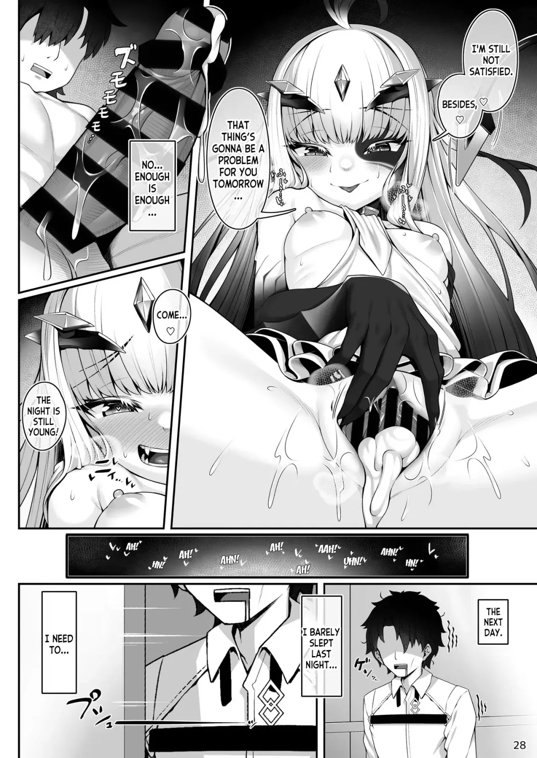 [Watosu Mama] Melusine to Motto Motto Iroiro Ecchi Hon Fhentai.net - Page 27