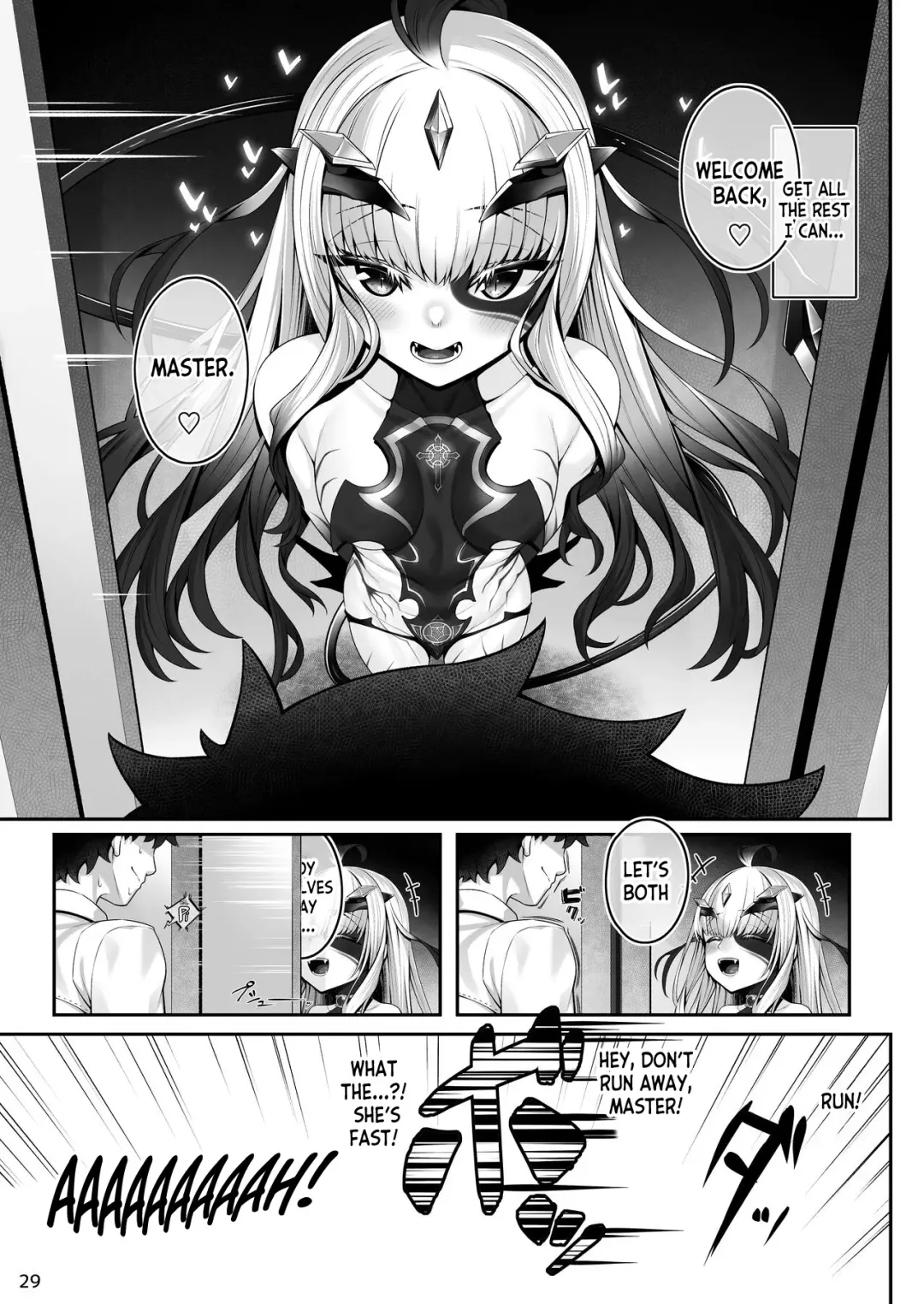 [Watosu Mama] Melusine to Motto Motto Iroiro Ecchi Hon Fhentai.net - Page 28