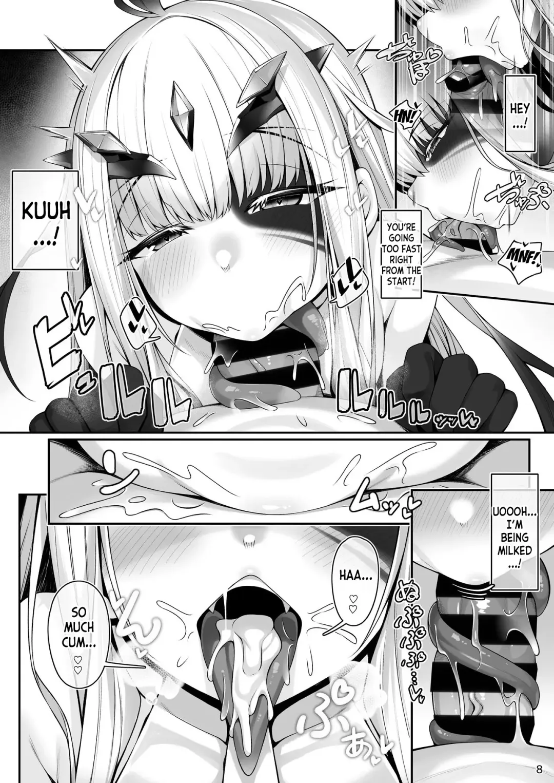 [Watosu Mama] Melusine to Motto Motto Iroiro Ecchi Hon Fhentai.net - Page 7