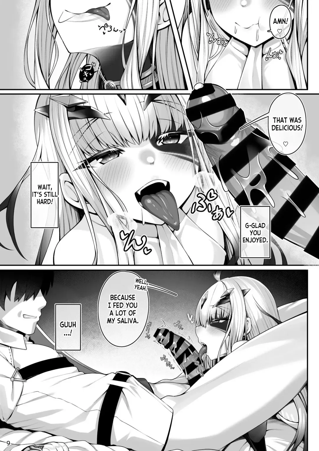 [Watosu Mama] Melusine to Motto Motto Iroiro Ecchi Hon Fhentai.net - Page 8