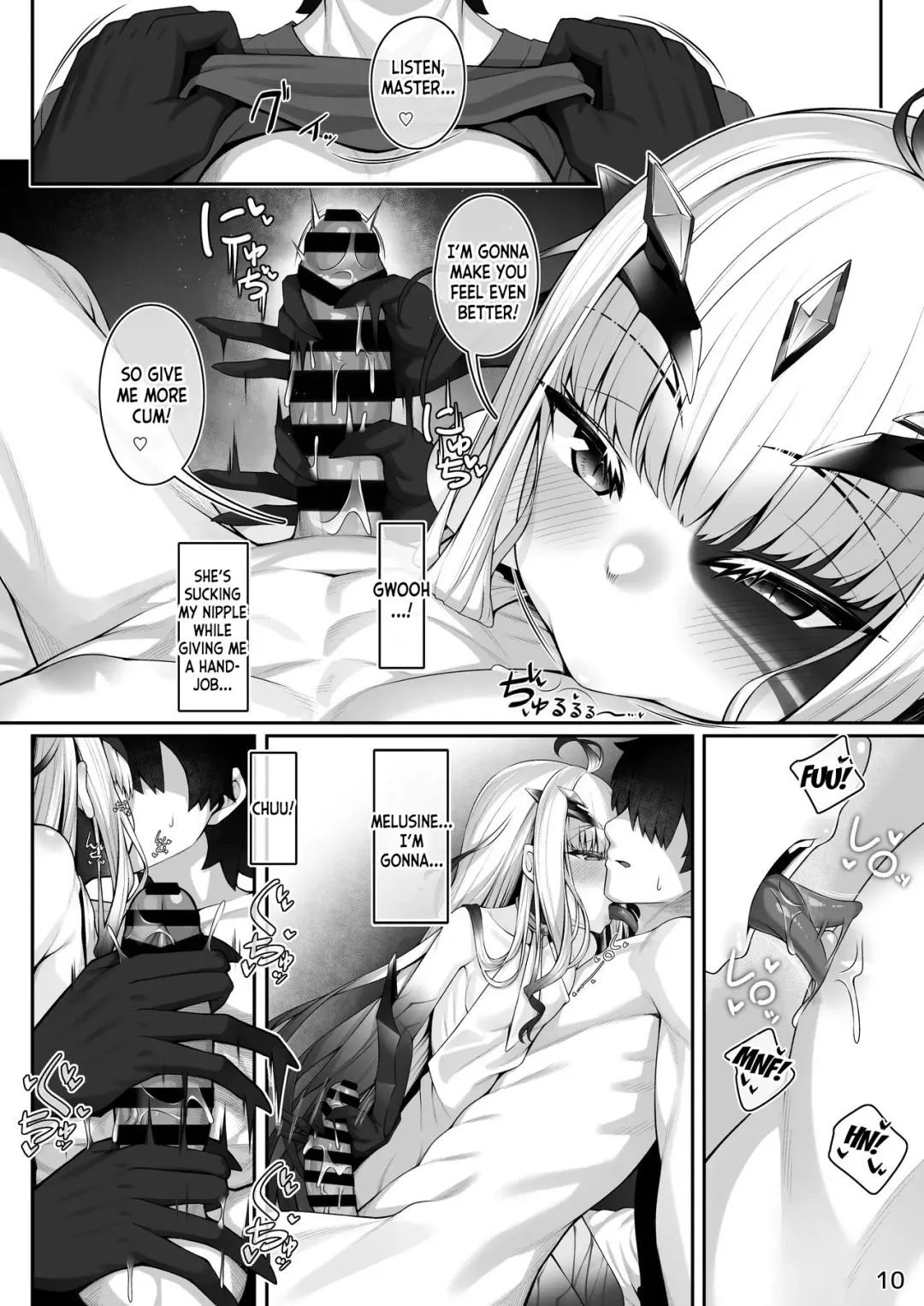 [Watosu Mama] Melusine to Motto Motto Iroiro Ecchi Hon Fhentai.net - Page 9