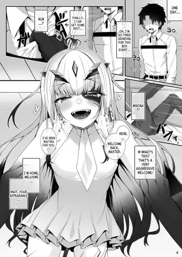 [Watosu Mama] Melusine to Motto Motto Iroiro Ecchi Hon Fhentai.net - Page 3