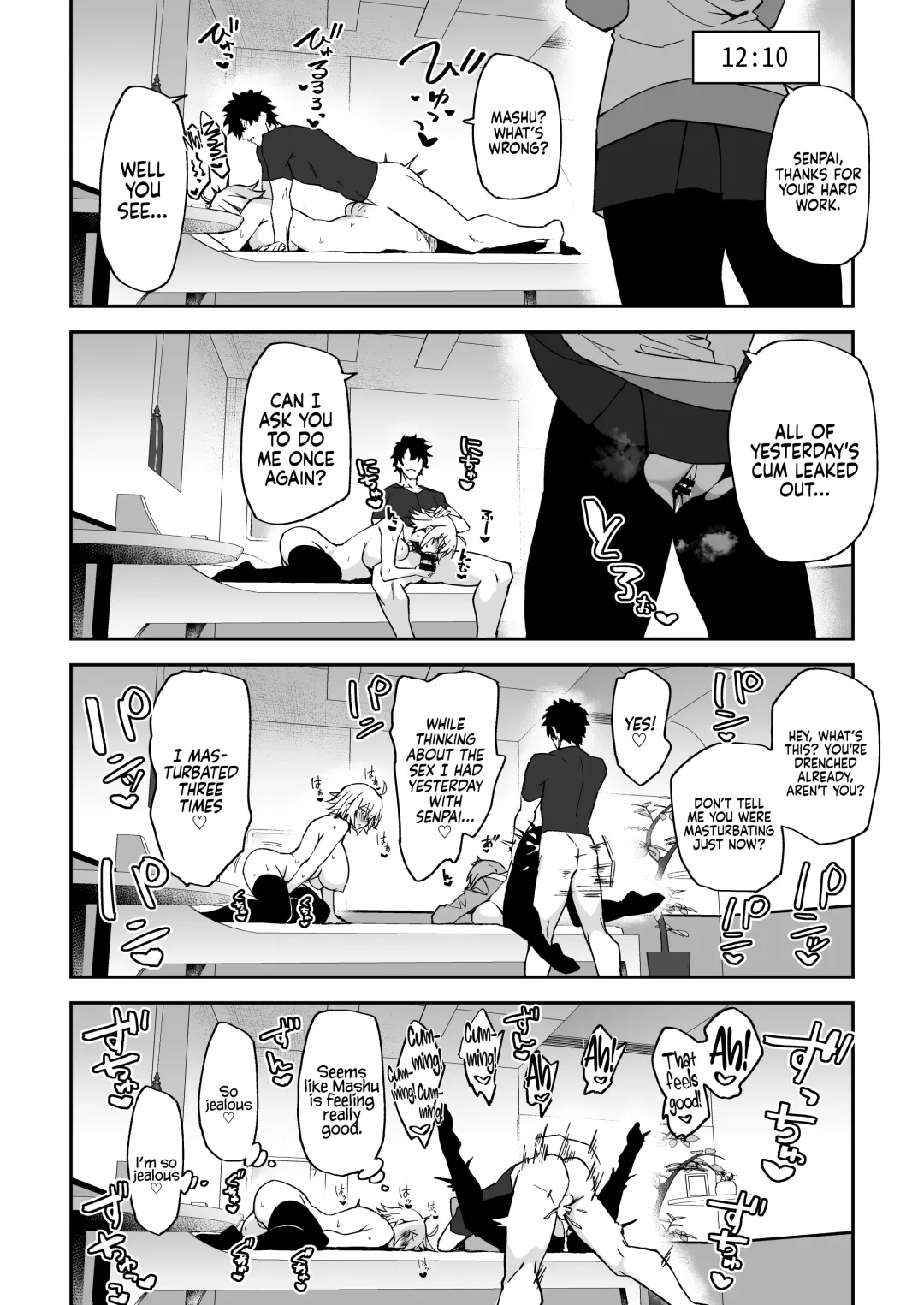 [Syunichi] The Sex Life in Chaldea is The Best -Mana Transfer Compilation Book- Fhentai.net - Page 26