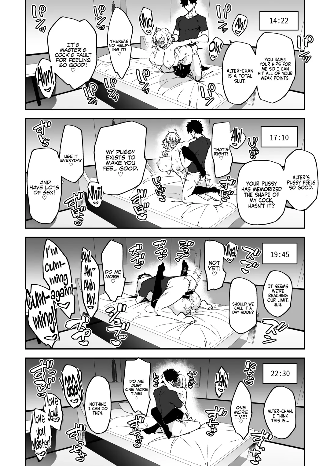 [Syunichi] The Sex Life in Chaldea is The Best -Mana Transfer Compilation Book- Fhentai.net - Page 28