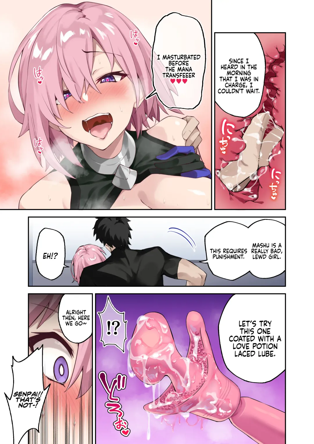 [Syunichi] The Sex Life in Chaldea is The Best -Mana Transfer Compilation Book- Fhentai.net - Page 7