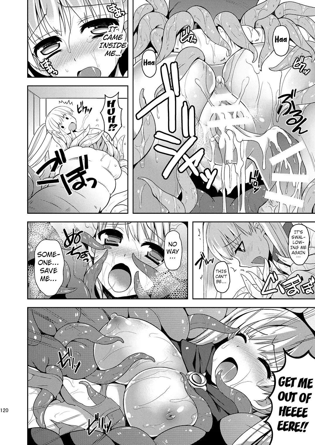 [Tenro Aya] Shoukan Shita Mamono ni Marunomi Saremashita Fhentai - Page 15