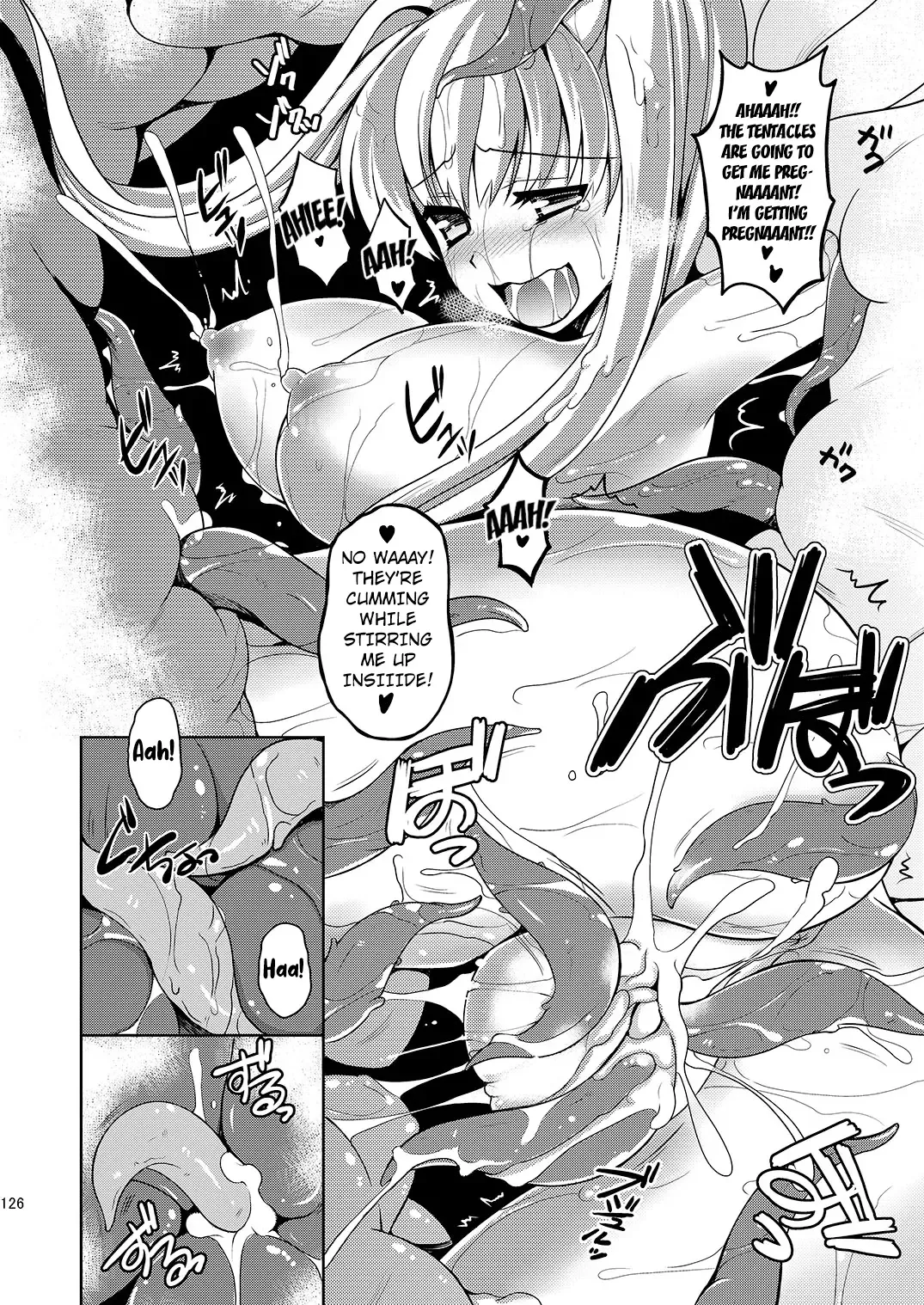 [Tenro Aya] Shoukan Shita Mamono ni Marunomi Saremashita Fhentai - Page 21