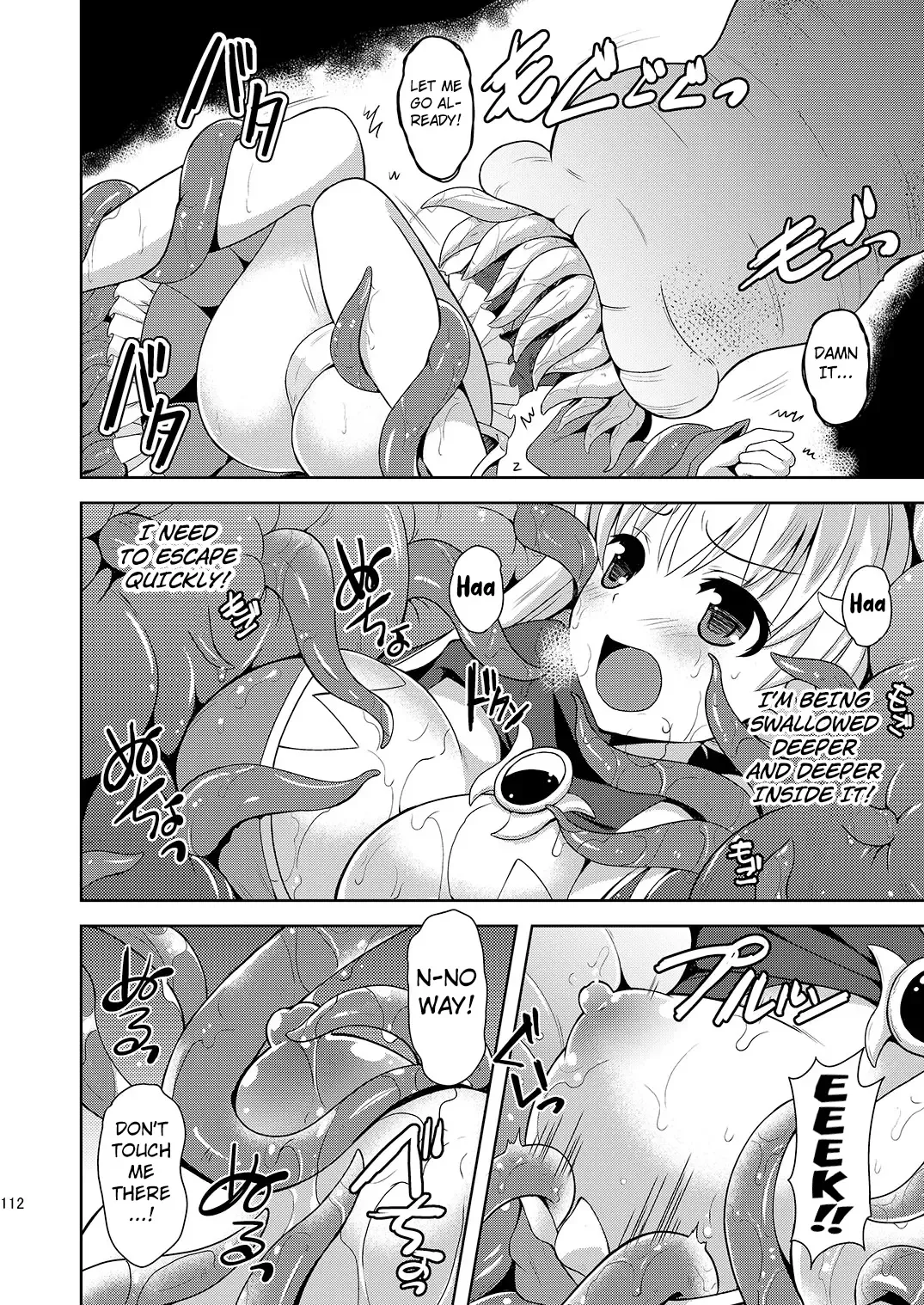 [Tenro Aya] Shoukan Shita Mamono ni Marunomi Saremashita Fhentai - Page 7