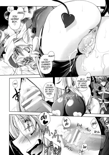 [Parfait] Daten Shisai Ellie ~Onna no Sei ni Yabureta Shinkou~ Fhentai.net - Page 18