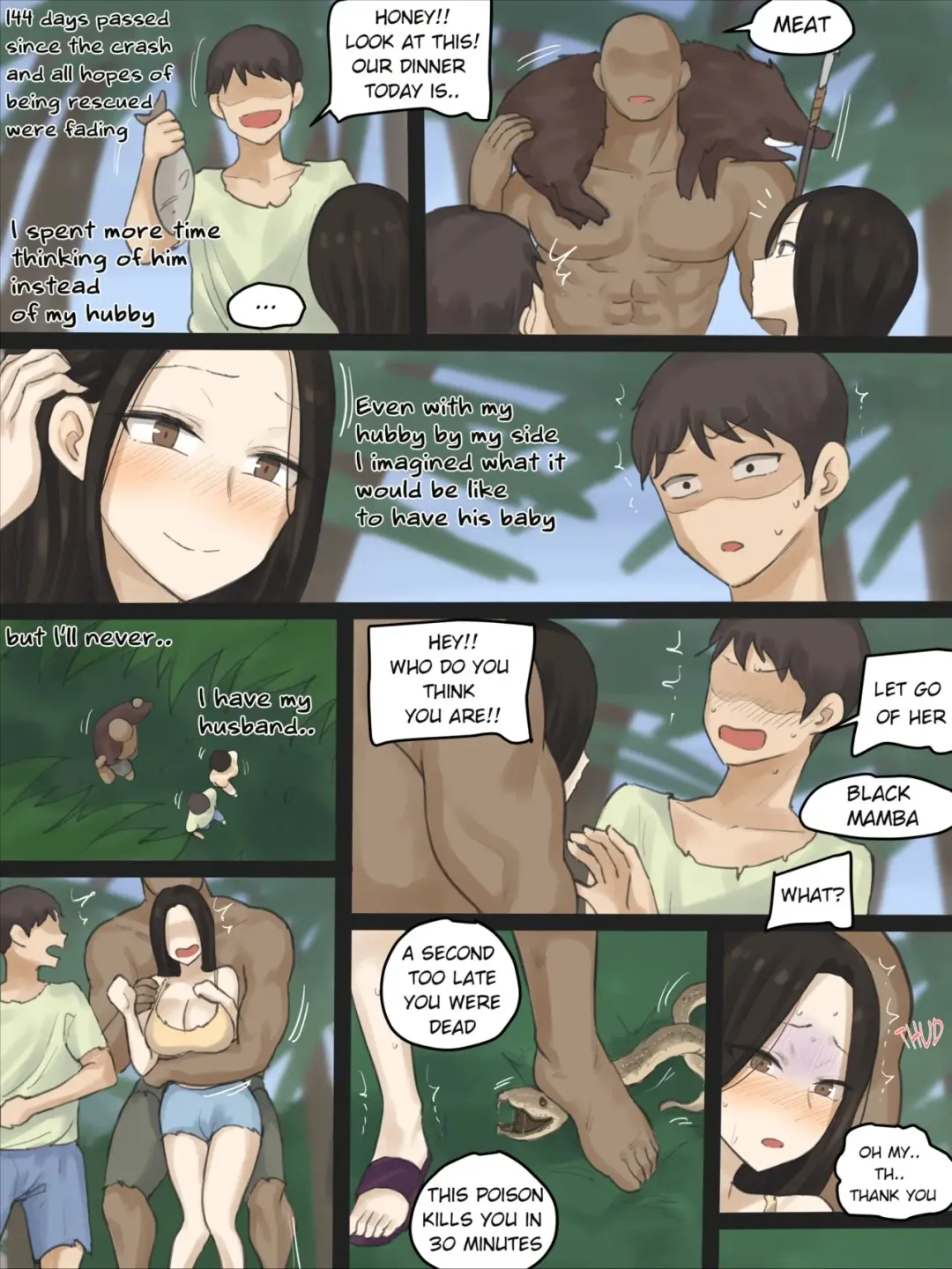 [Laliberte] Honeymoon (decensored) Fhentai - Page 6