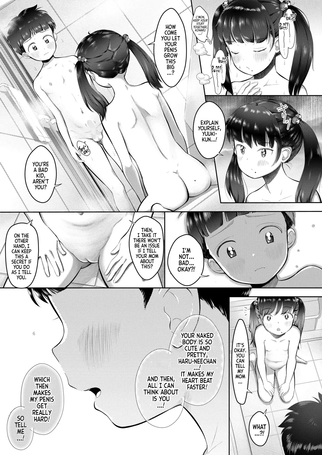 [Mayafufu -kakko- Kashikoi] Motto Waruiko x Koharu 02 | Bad Girl x Koharu 02! Fhentai - Page 17