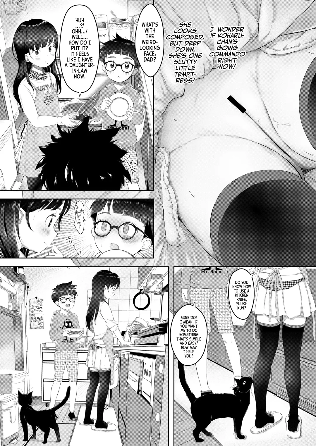 [Mayafufu -kakko- Kashikoi] Motto Waruiko x Koharu 02 | Bad Girl x Koharu 02! Fhentai - Page 7