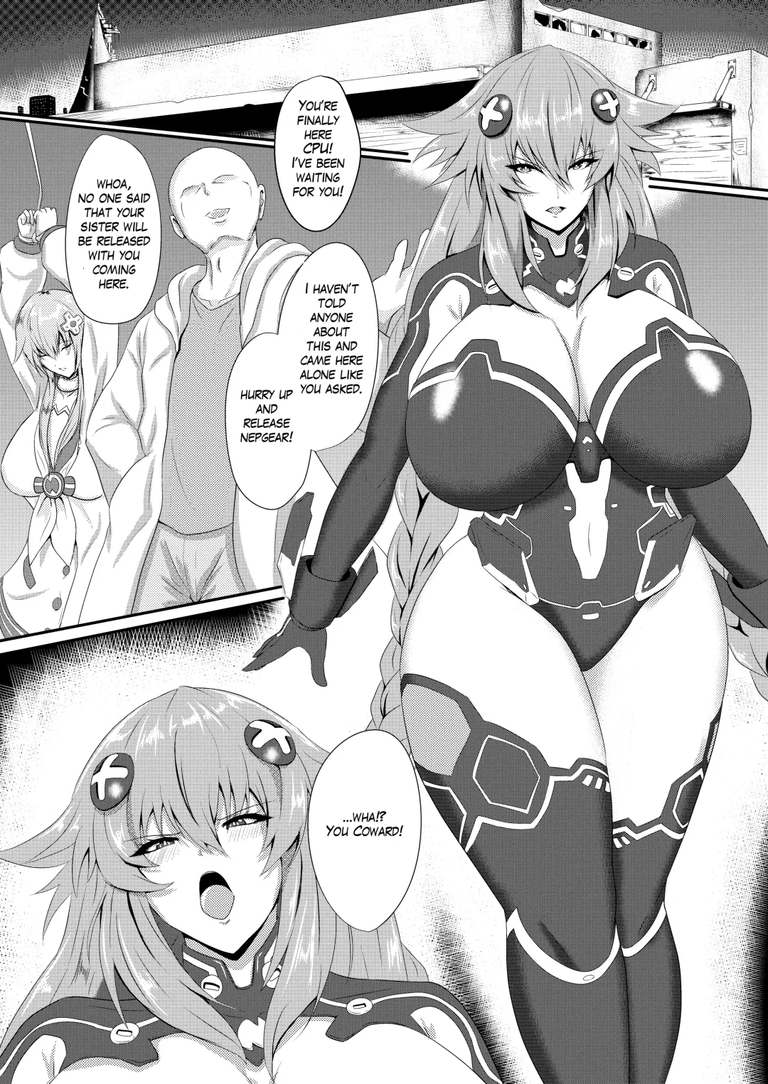 [Seshiro] Pleasure of the Goddesses Fhentai - Page 3