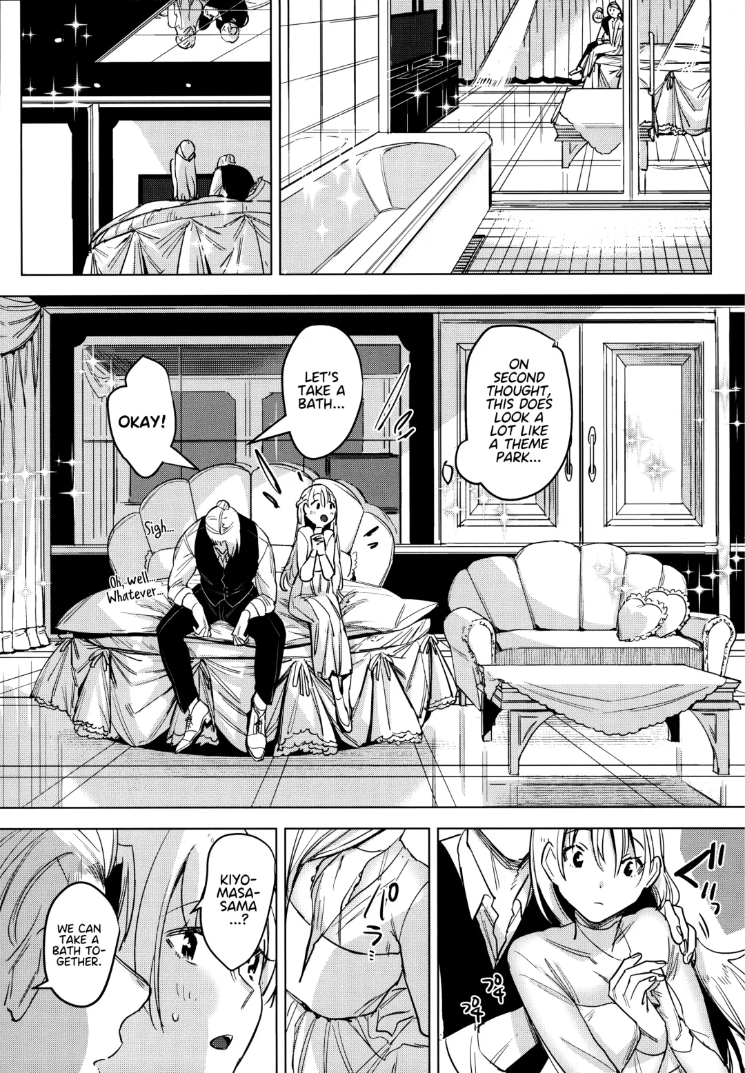 [2no.] Shinkon Kanojo 2 | Newlywed Girlfriend 2 Fhentai.net - Page 9