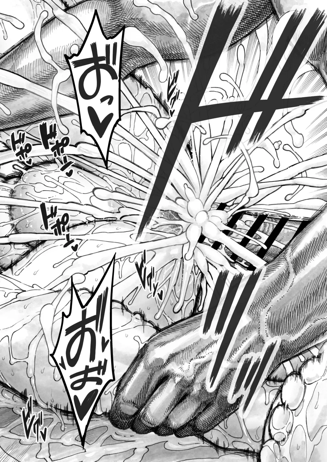 [Hirune] Sekaiichi Kintama ga Dekai Koukousei no Hanashi Fhentai - Page 42