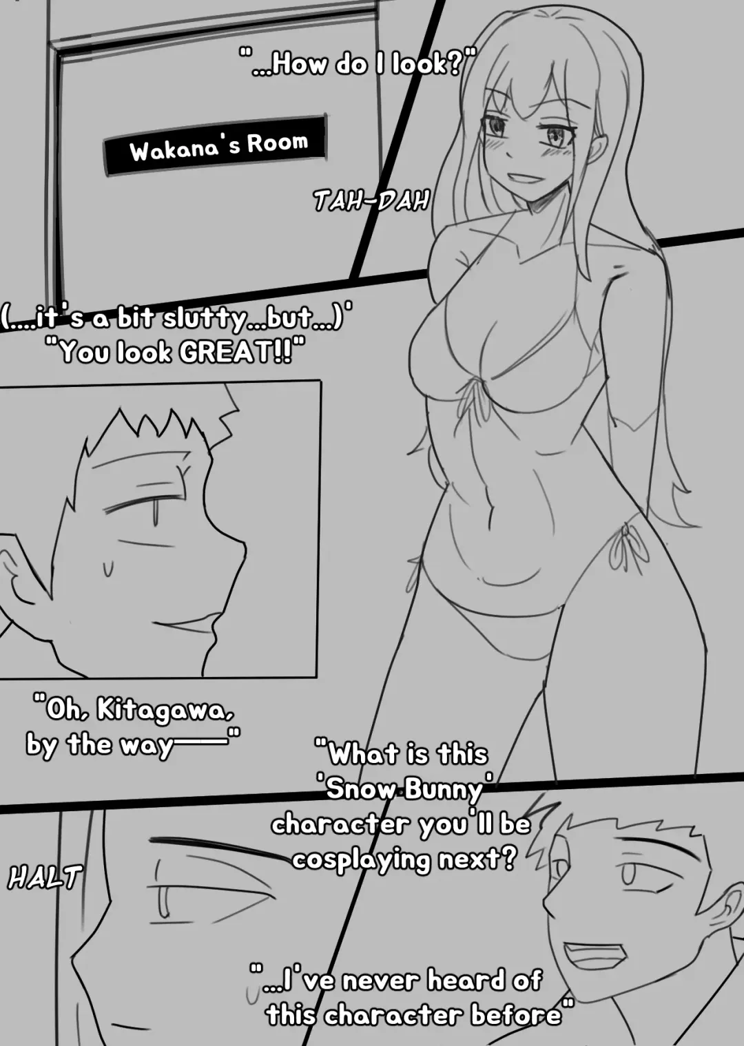 [Bata13] Snow Bunny | 23-01 ENG Fhentai - Page 3