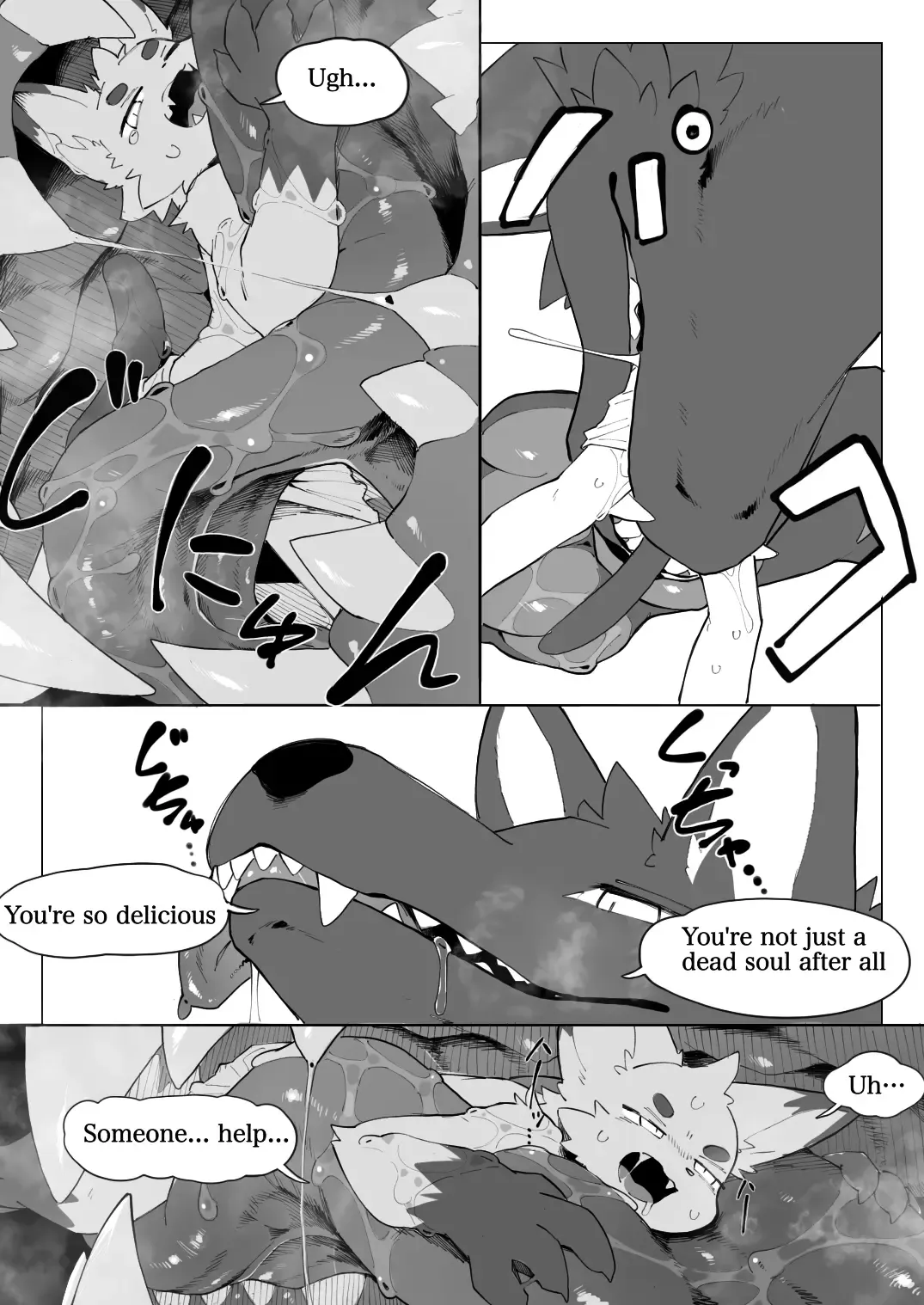 [Eipon Tarou] Jigoku Meguri Kemo | Tour of Hell Fhentai - Page 10